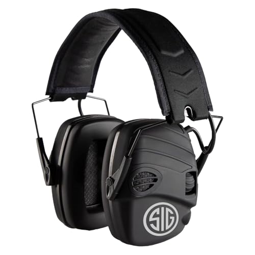 AXIL TRACKR BT Electronic Ear Muffs — Foldable, Water-Resistant product photo