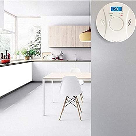 Linsoal RC425COM Smoke & CO Detector — 2-Pack product photo