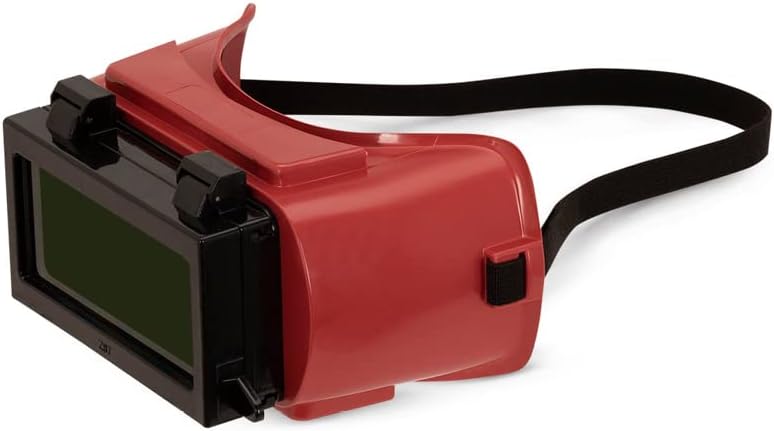 Jackson Safety WS Flip-Front Cutting Goggle — Shade 5 IRUV product photo
