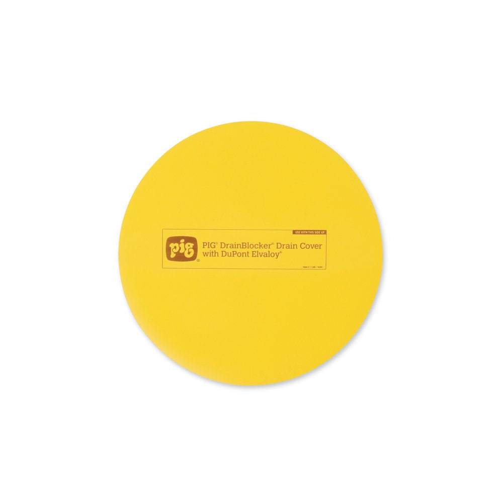 New Pig PLR412 Drain Cover — 12" Round, Fits Drains Up to 6" Dia product photo