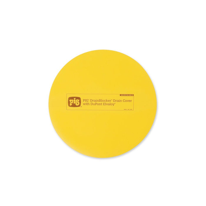 New Pig PLR412 Drain Cover — 12" Round, Fits Drains Up to 6" Dia product photo