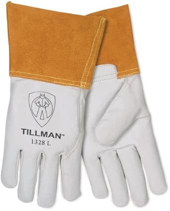 Tillman 1328 Top Grain Goatskin TIG Welding Gloves — Entry Price product photo