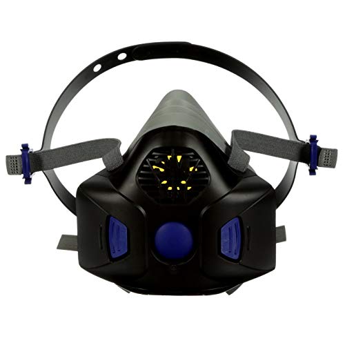 3M Secure Click Half Face Reusable Respirator HF-800SD Series product photo
