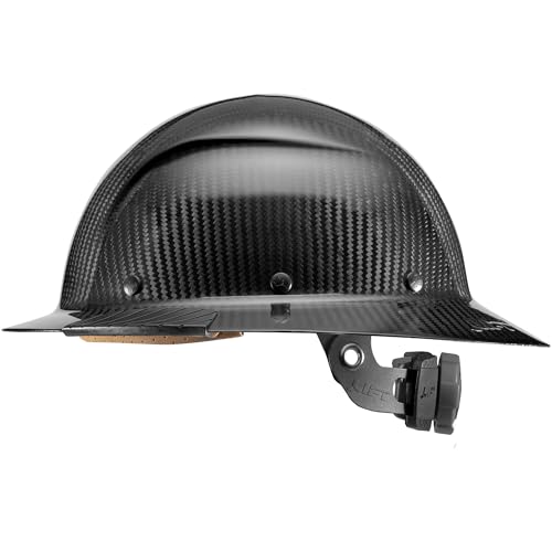 LIFT Safety DAX Carbon Fiber Hard Hat — Full Brim, Type I Class C (HDC-15KG) product photo