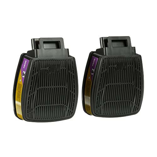 3M Secure Click D80926 Combination Cartridge — Multi-Gas Vapor, P100, 1 Pair product photo