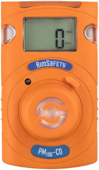 Macurco PM100-CO Fixed Carbon Monoxide Monitor — Wall-Mount product photo