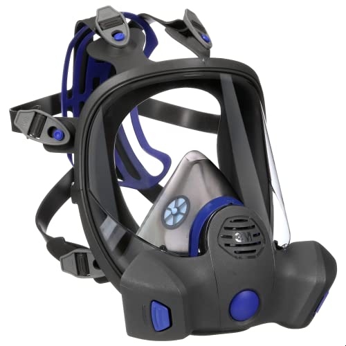 3M Secure Click Full Face Reusable Respirator FF-800 Series product photo