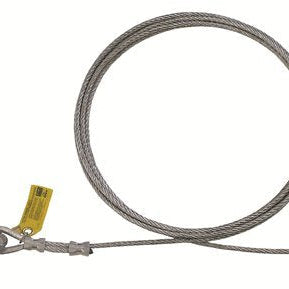 3M DBI-SALA 7403060 SecuraSpan Horizontal System Lifeline Kit, 60 ft Galvanized Cable product photo