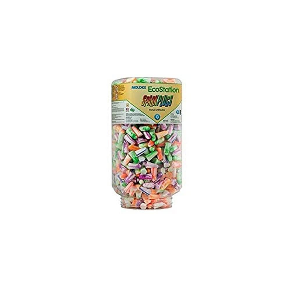Moldex 6704 SparkPlugs Cordless Earplugs — NRR 33 (Metal-Detectable) product photo