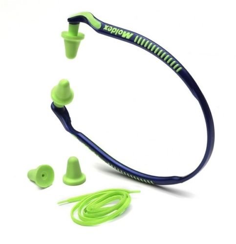 Moldex Jazz Band Banded Earplugs — Semi-Aural, 6506 product photo