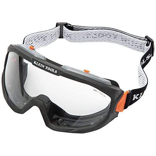 Klein Dual Mold Safety Goggles — 60472 Clear Sealed product photo