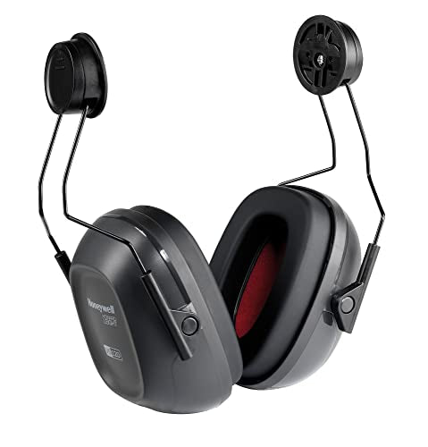 Howard Leight VeriShield VS120H — Hard Hat Mounted Ear Muffs (NRR 24, Flip-Up) product photo