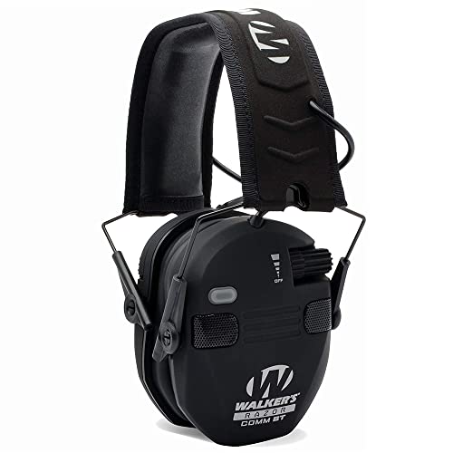 Walkers Quad BT Electronic Ear Muffs — 4-Mic 360° Sound, NRR 23 product photo