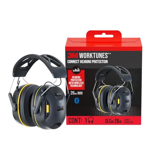3M WorkTunes 90543 Connect Wireless Electronic Ear Muffs product photo
