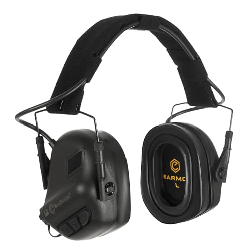 Earmor M31 Plus Electronic Ear Muffs — Tactical Headset, NRR 22 product photo