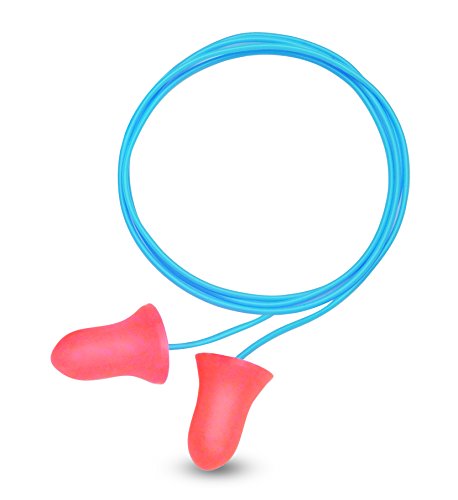 Howard Leight Maximum Corded Foam Earplugs, NRR 33 (MXM-30) product photo