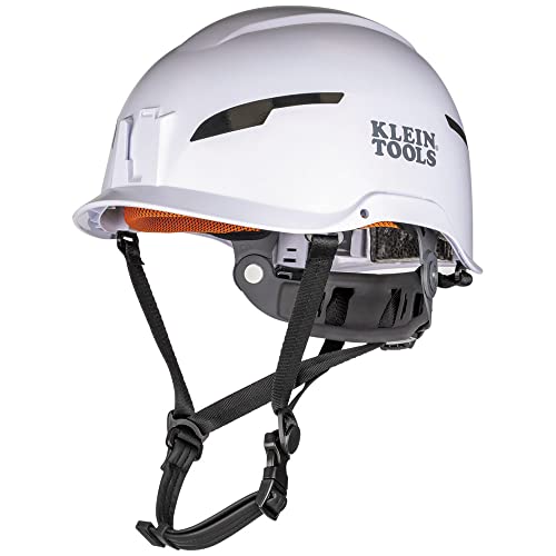 Klein Tools Type 2 Class E Safety Helmet — Non-Vented, 20kV (60564) product photo