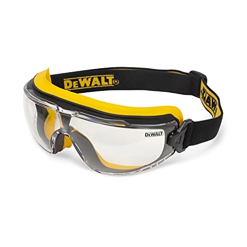 DeWalt DPG84 Insulator Safety Goggles — Clear Anti-Fog product photo