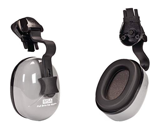 MSA SoundControl SH Cap-Mounted Earmuffs — NRR 25, for Slotted Hard Hats (10129327) product photo