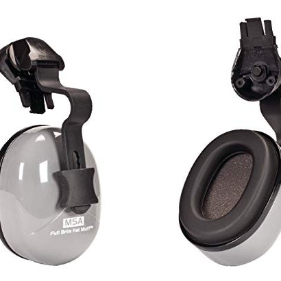 MSA SoundControl SH Cap-Mounted Earmuffs — NRR 25, for Slotted Hard Hats (10129327) product photo