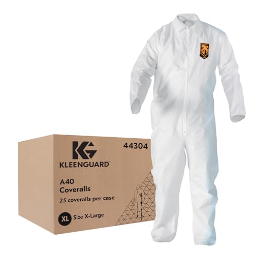 KleenGuard A40 Coverall, Liquid & Particle Barrier product photo