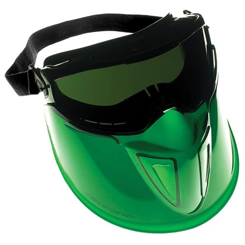 KleenGuard V90 "The Shield" 18633 safety goggles with attached polycarbonate face shield