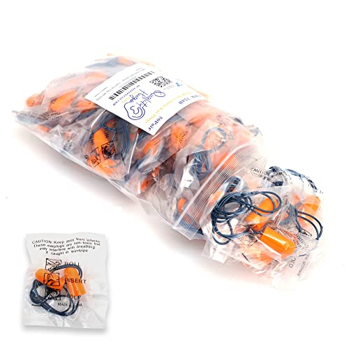 MSA Metal Detectable Corded Foam Earplugs — NRR 29, 10012296 product photo