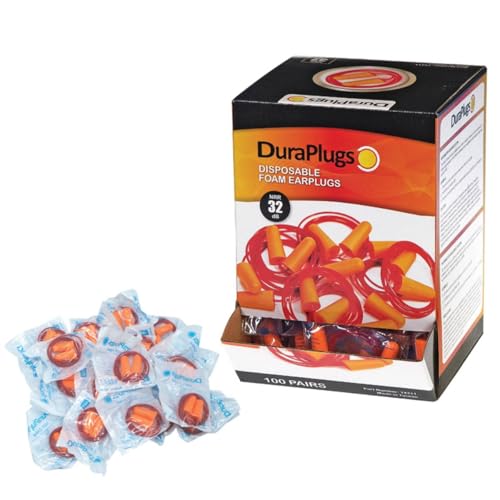 Liberty DuraPlug Corded Earplugs — NRR 32 product photo