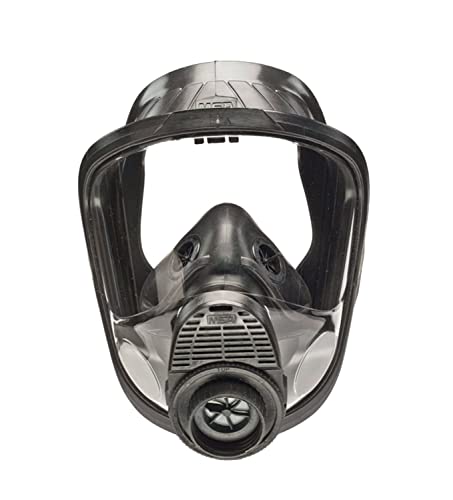 MSA Advantage 4100 Full Face Respirator, Single-Port, with Nosecup product photo