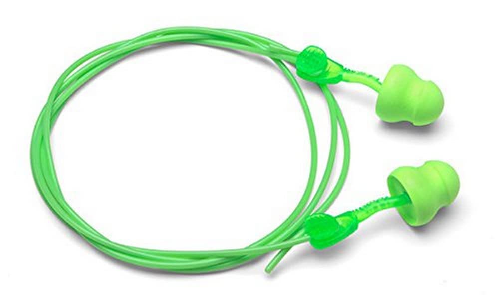 Moldex M6945 Glide Twist-In Foam Earplugs - NRR 30, Green (100 per Dispenser) product photo