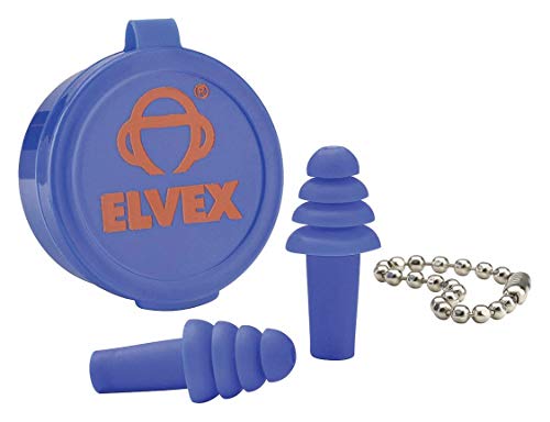 Elvex EP-405 Metal Detectable Corded Earplugs product photo