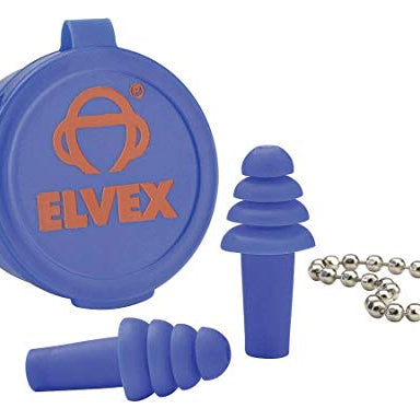 Elvex EP-405 Metal Detectable Corded Earplugs product photo