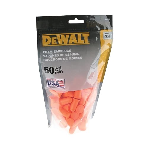DEWALT DPG63BG50 Bell-Shaped Cordless Earplugs — NRR 33 product photo