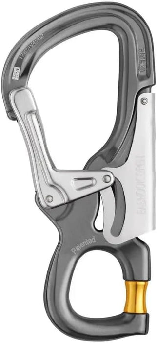 Petzl EASHOOK Open Connector with Gated Connection Point — Snap Hook Connector product photo