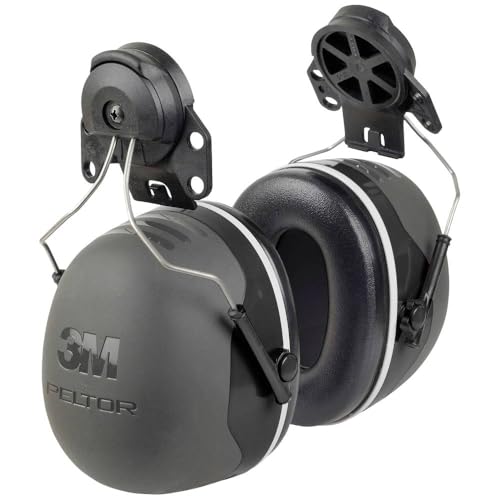 3M Peltor X5P3E Cap-Mount Earmuff — NRR 31, X-Series Flagship product photo