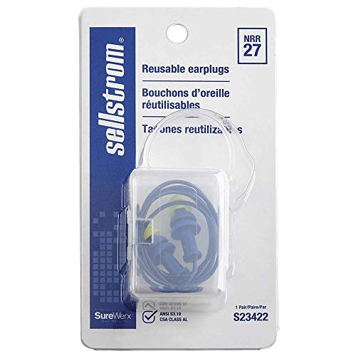 Sellstrom S23422 Corded Earplugs — NRR 27 product photo