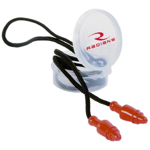 Radians JP3150 Snug Plugs Corded Earplugs — NRR 26 product photo