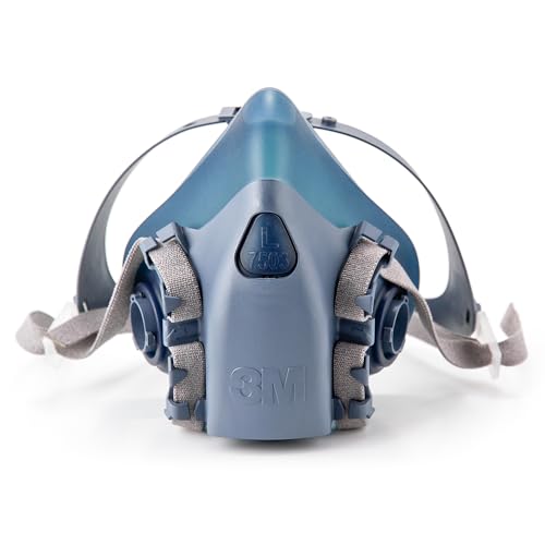 3M 7500 Series Half Mask Respirator product photo