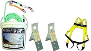 Guardian 00830 BOS-R25 Guardian Fall Protection Kit — Bucket of Safe-Tie product photo
