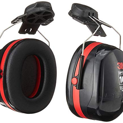 3M Peltor H10P3E Optime 105 Cap-Mount Earmuff — NRR 27 product photo
