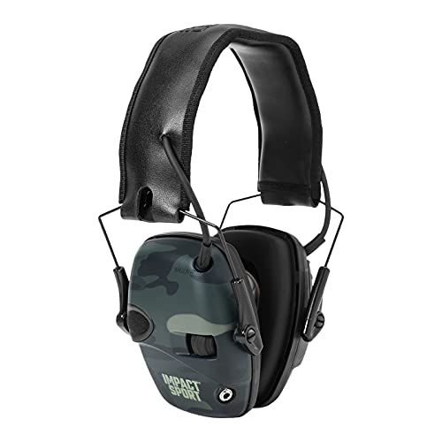 Howard Leight Impact Sport Camo Electronic Ear Muffs — NRR 22 product photo