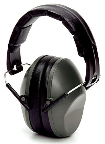 Pyramex PM9010 Low-Profile Folding Earmuff — NRR 24 product photo