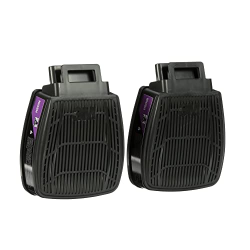 3M Secure Click D80921 Organic Vapor P100 Cartridge — Combination, HF-800 Series, 1 Pair product photo