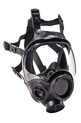 MSA Advantage 1000 Full Face Respirator, Hycar, Twin-Port product photo