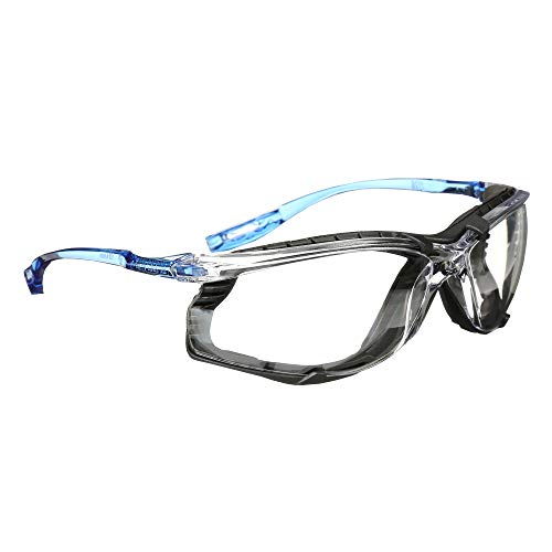 3M Virtua CCS Safety Glasses — ANSI Z87.1+ Wraparound with Built-In Cord Loop product photo