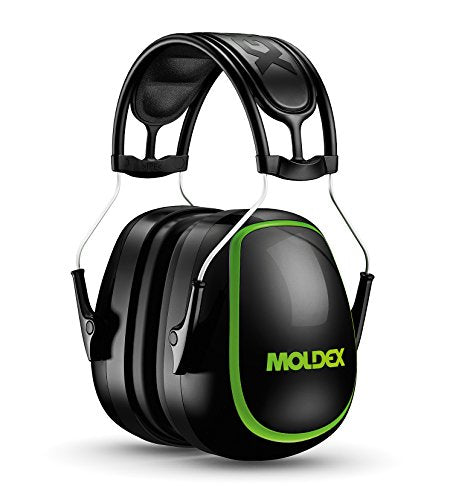 Moldex MX-6 Over-the-Head Earmuffs — NRR 27, PVC-Free, 6130 product photo