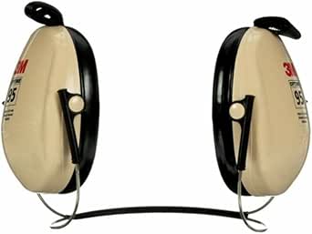 3M PELTOR Optime 95 H6B Earmuffs NRR 21 Behind-the-Head product photo