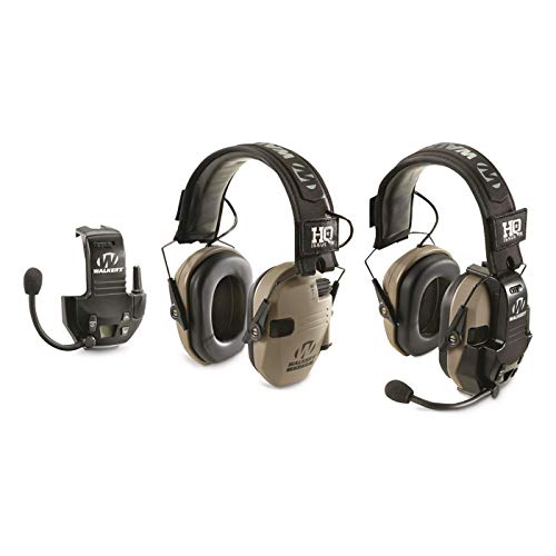 Allen Reaction Low-Profile Electronic Ear Muffs — NRR 22, 2680 product photo
