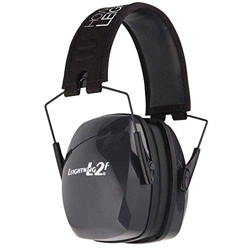 Howard Leight L2F Leightning Folding Slim Earmuff — NRR 27 (R-01525) product photo