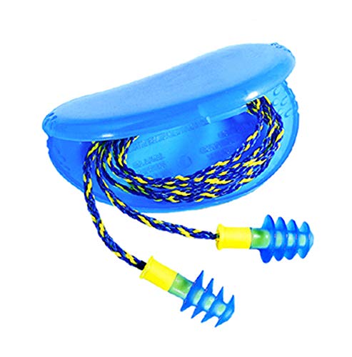 Howard Leight Fusion Regular Reusable Earplugs, NRR 27 (RTSFUS30HP) product photo